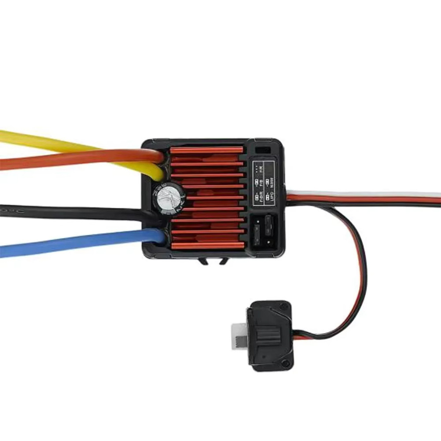 HOBBYWING QuicRun 1060 60A Bürstenloser ESC, Elektronischer Geschwindigkeitsregler - Bild 3