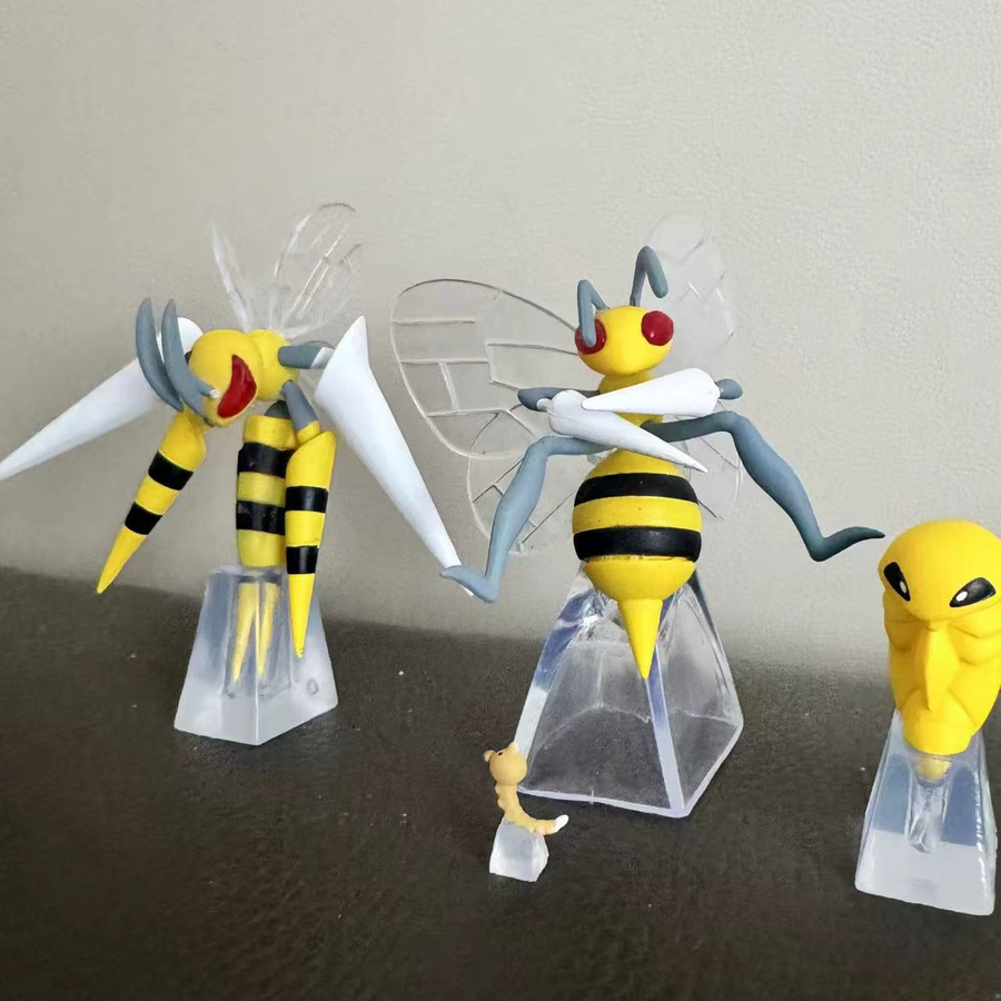Bandai Pokémon Actionfiguren-Modelle, 1/20 Maßstab - Bild 1