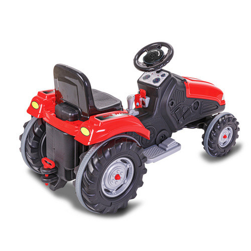 JAMARA Kinder-Elektrotraktor Traktor rot ab 3 Jahren - Bild 2