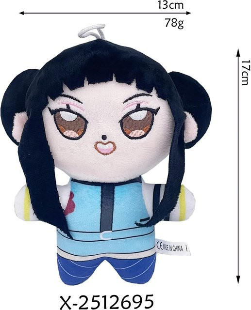 Discover Intime Anime Kpop Dämonenjäger Plüsch, Lila Tiger, ab 14 Jahren - Bild 1