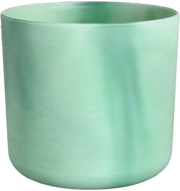 Elho Blumentopf Ocean Collection Tabletop in Pazifikgrün mit Marmoreffekt, Durchmesser: 22 cm - Bild 1