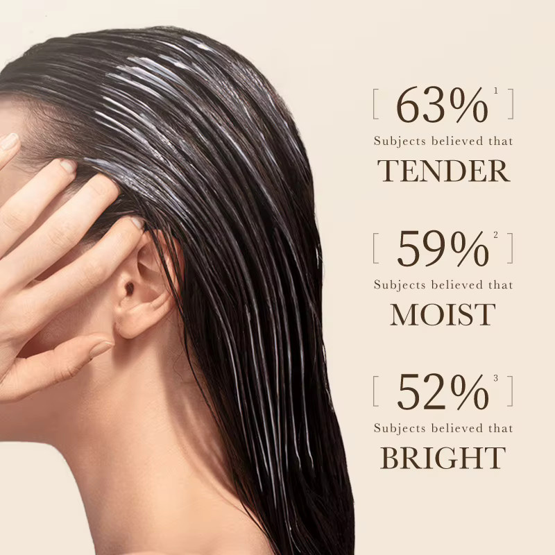 SADOER Haarmaske, Creme, für trockenes Haar, Unisex - Bild 2