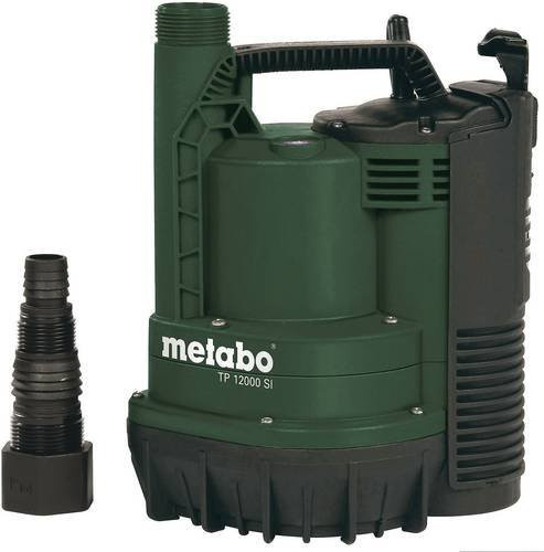 Metabo TP 12000 SI Schacht-Tauchpumpe für Klarwasser, Grün - Bild 1