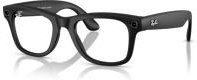 Ray-Ban RW 4006 Sonnenbrille, Rechteckig, Vollrand, Kunststoff, Schwarz, Unisex - Bild 1