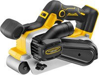 DeWalt Akku-Bandschleifer DCW220NT, 18V, Gelb-Schwarz - Bild 1