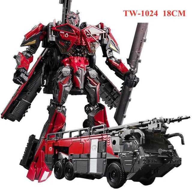 BAIWEI Transformation Anime Actionfigur, Roboter Auto Modell, ab 14 Jahre - Bild 1