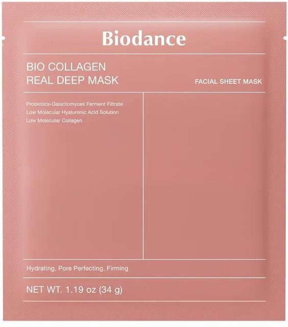 BIODANCE Real Deep Mask Collagen Gel Gesicht, Unisex - Bild 1