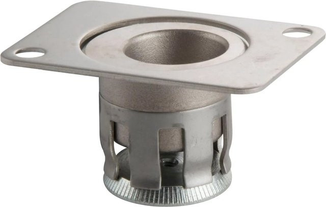 BKS Bodenschließmulde B 00280 verstellbar aus Edelstahl in Silber - Bild 1