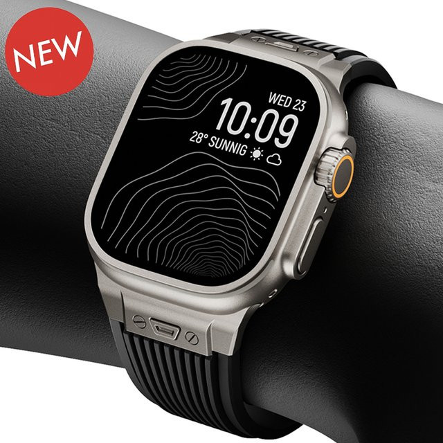 Soul Cool Uhrenarmband Silikon, Schwarz, Unisex - Bild 1