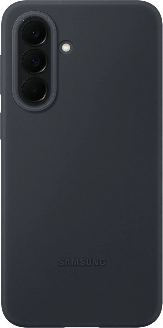 Samsung Silikonhülle für Galaxy A37 5G in Schwarz - Bild 1