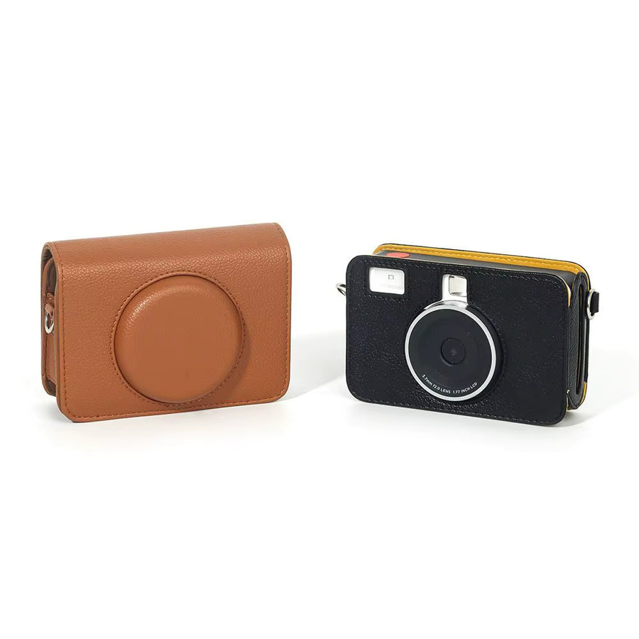 Kodak Kamera-Tasche aus PU-Leder für Mini Shot 2 Retro C210R in Schwarz - Bild 2