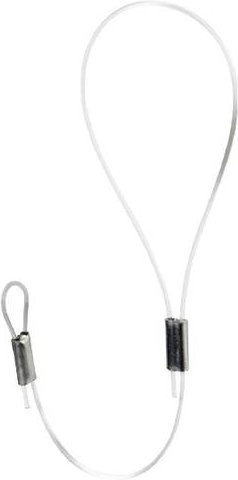 Wieland Electric 99.000.9950.6 Befestigungsschnur für Verschlussstück, transparent - Bild 1