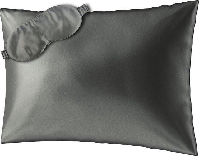 AILORIA Beauty Sleep Set aus Maulbeerseide mit Kissenbezug und Schlafmaske, B/T: 70 x 50 cm - Bild 1
