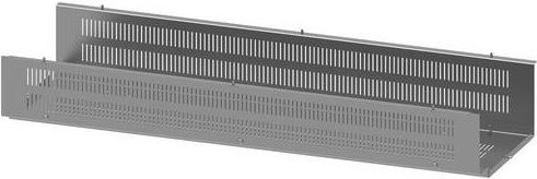 Siemens Unterteilung 8PQ3000-1BA15, Grau, B: 120 cm, H: 40 cm - Bild 1