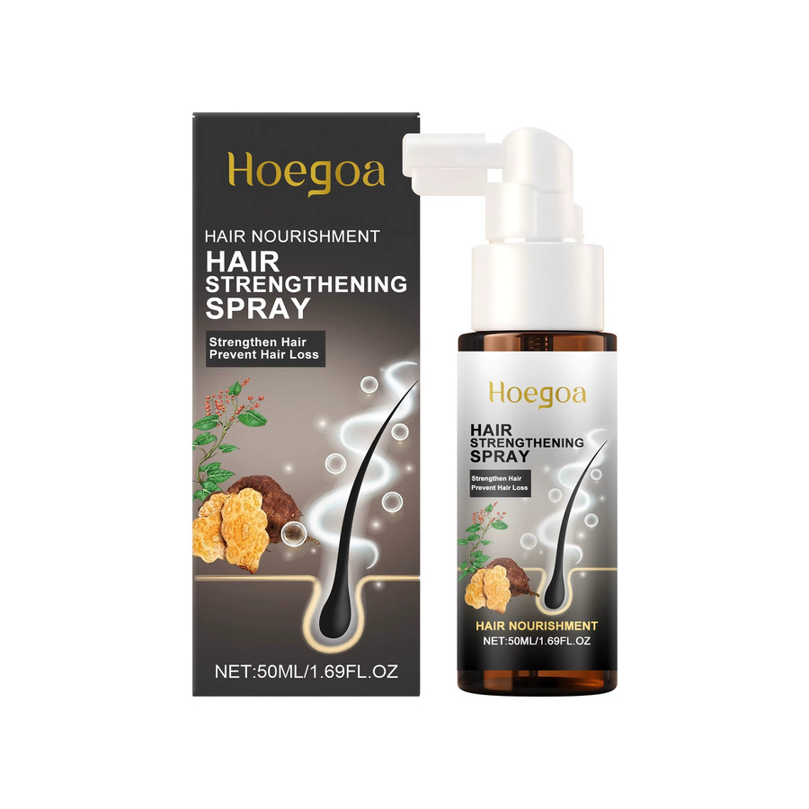 Hoegoa Haarstärkungsspray Rosmarin, 50 ml, Unisex - Bild 6