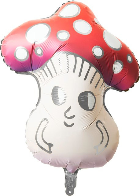 Rico Design Folienballon Funny Shroom mit Pilz-Motiv - Bild 1