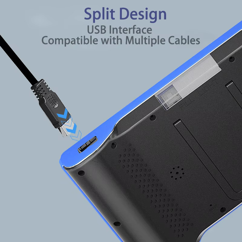 ZYPUSON 1080P HD-Endoskop mit 7 Zoll IPS-Bildschirm und Licht, IP67 wasserdicht, 1-15m Hartkabel, Schwarz - Bild 5