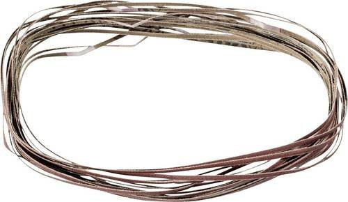 PFERD Korund Schleifband für Bandschleifer, Körnung 180, braun, 100 Stück, L x B: 520 x 30 mm - Bild 1