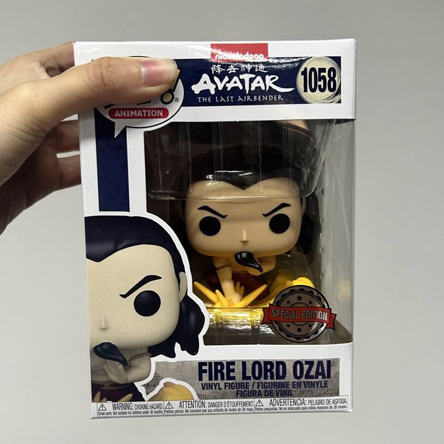 Funko Avatar: Der Herr der Elemente Feuerlord Ozai, Vinyl-Actionfigur - Bild 1