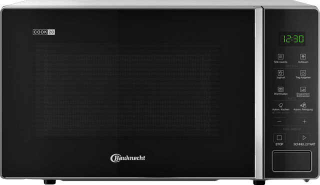 Bauknecht MWK 201 B Mikrowelle Solo in Schwarz mit Automatikprogrammen - Bild 1