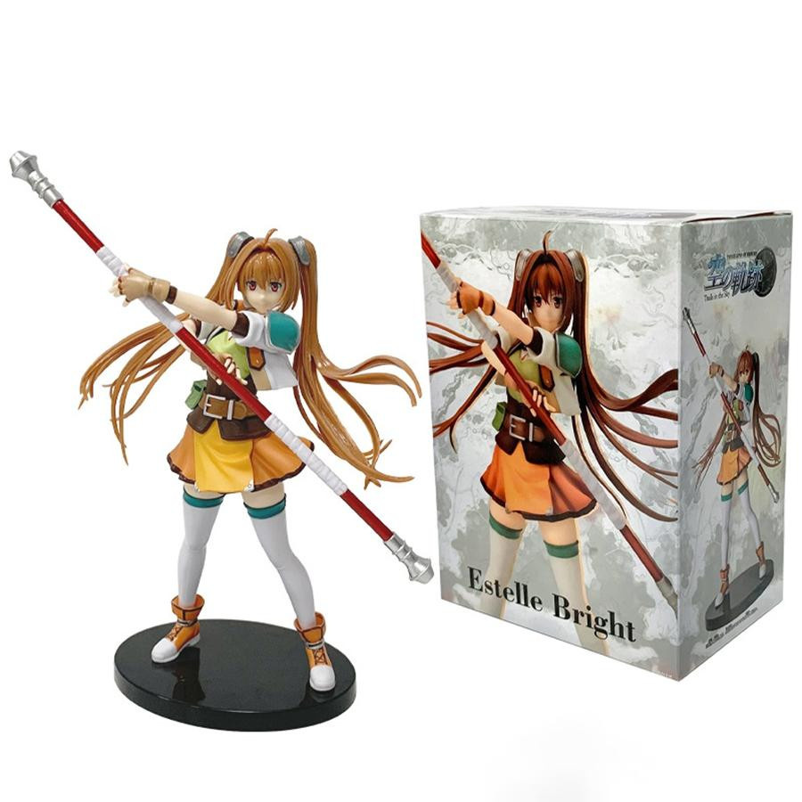 Yiran toy 1 Eiyuu Densetsu: Sora no Kiseki Estelle Bright und Joshua Bright Action Figur PVC Sammlermodell - Bild 3