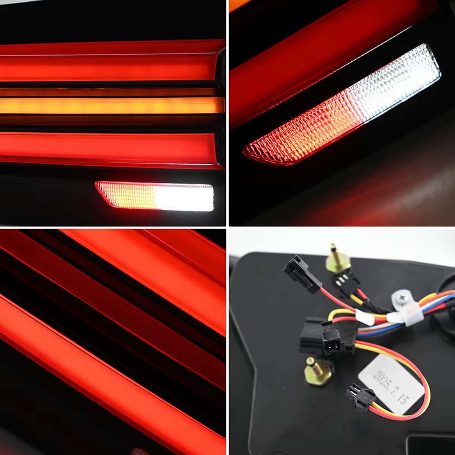 COOLCMP LED-Rückleuchten Set in Rot für BMW X5 E70 (2007-2013) und X5 F15 (2014-2018) - Bild 4