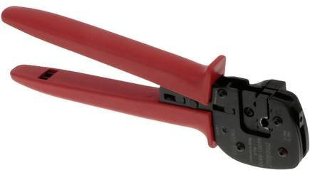 Molex Crimpzange 640018800 in Rot - Bild 1