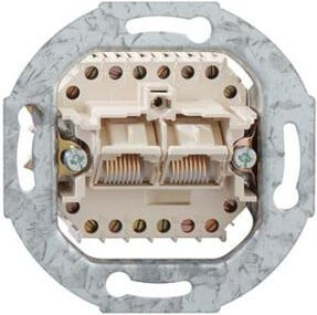 Rutenbeck Anschlussdose UAE 8/8 Flush White Built-in - Bild 1