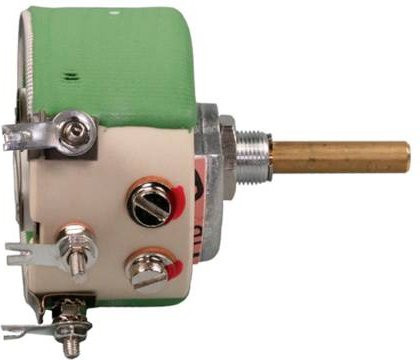 KRAH Draht-Potentiometer 40W 10kOhm Ceramic Multicolour - Bild 1