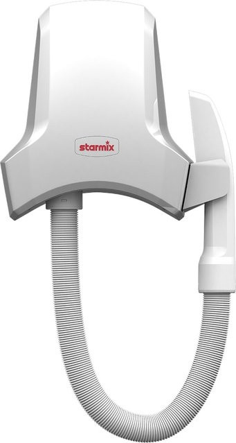 Starmix Haartrockner Airstar TB-C1 in Weiß mit 800 Watt - Bild 1