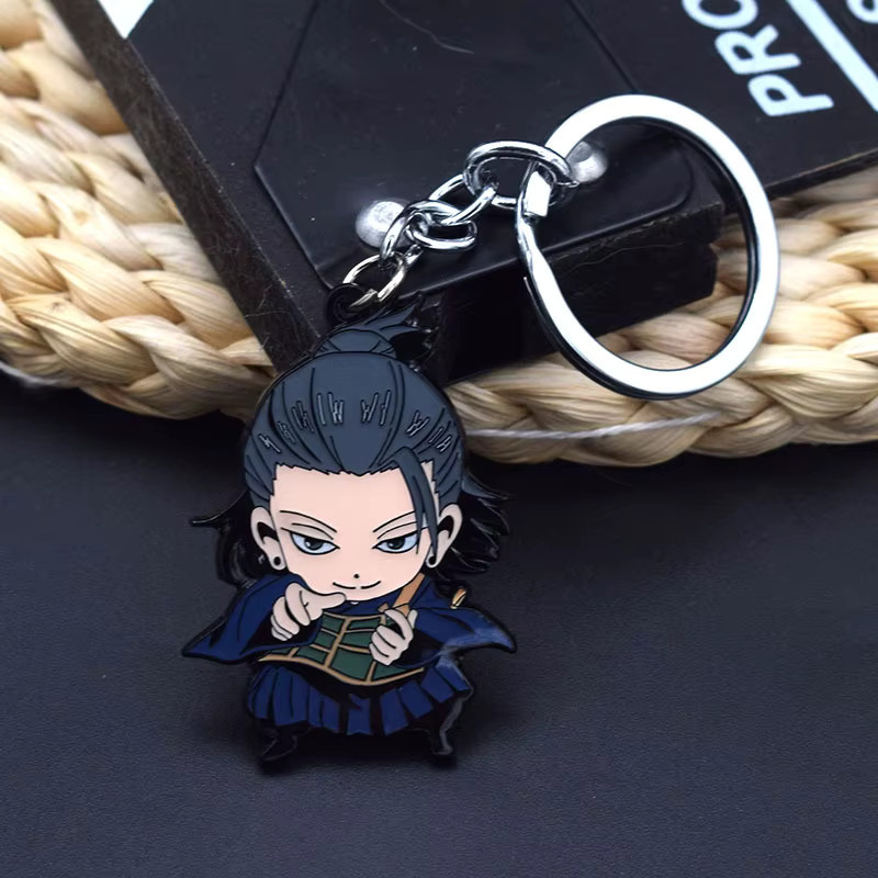 YiYuYiHua Halskette, Anime Satoru Gojo Geto Suguru, Silber, Unisex - Bild 3