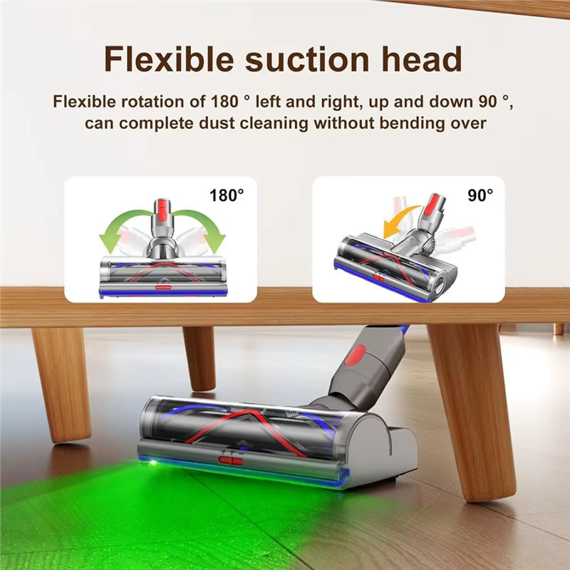 Dyson Ersatz-Bodenbürstenkopf für V11 SV14 SV17 SV28 Akku-Staubsauger zur Reinigung von Hartholzböden - Bild 6