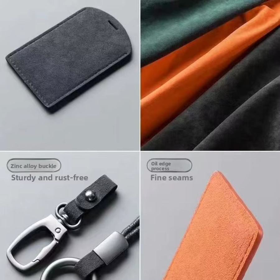 Mazziotta Schlüssel Karte Halter Leder, Anhänger - Bild 2