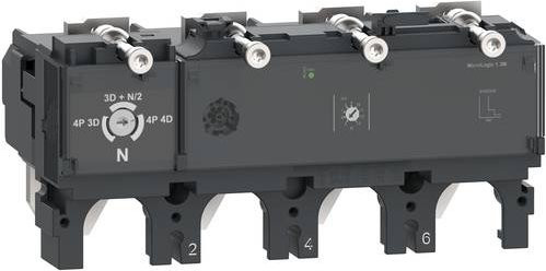 Schneider Electric C4041M320 Elektronikmodul in Grau - Bild 1