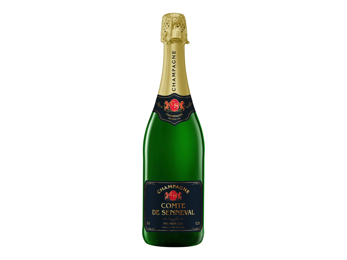 Comte de Senneval Premier Cru brut Champagner 0,75 l - Bild 2