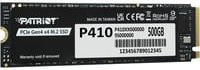 Patriot P410 500 GB M.2 PCIe SSD in Schwarz - Bild 1