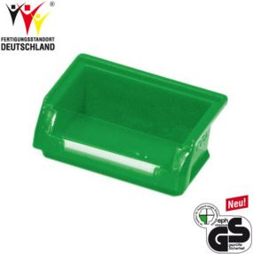 Kappes Lagersichtkasten RasterPlan Größe 8 in Grün und Anthrazit aus Kunststoff - Bild 1