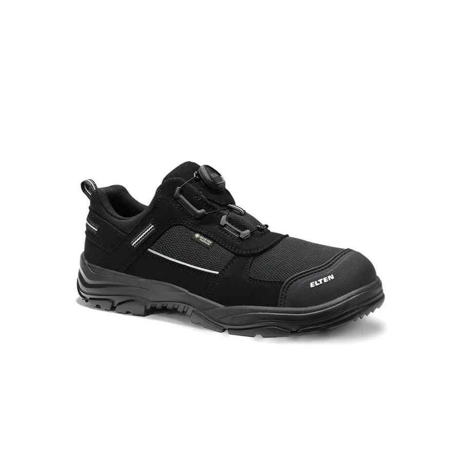 Elten Sicherheitshalbschuh Matthew Pro BOA GTX Low ESD S3S WR in Schwarz Größe 43 - Bild 2