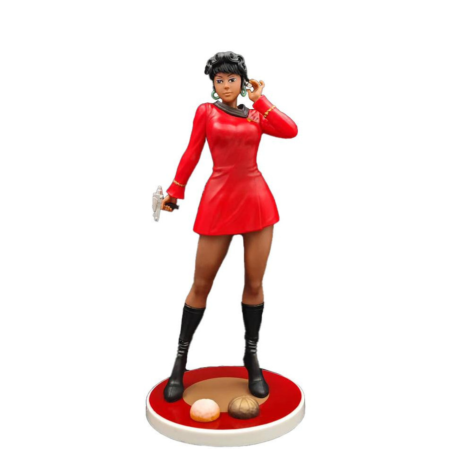 Fashnics Star Trek Uhura Anime Figur Desktop-Modell Ornament - Bild 2