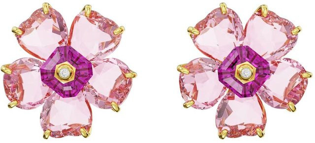 Swarovski Ohrringe, Kristall, Weiß, Damen - Bild 1