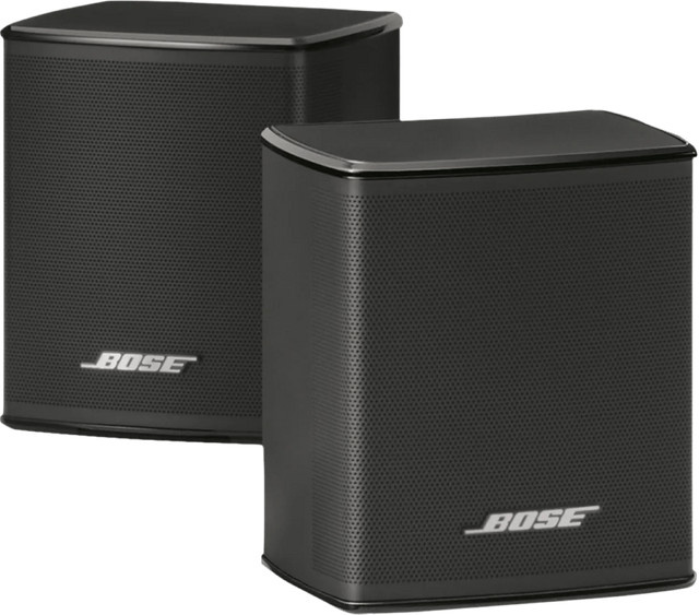 Bose Surround Speakers Paar in Schwarz mit Bluetooth und Wi-Fi - Bild 1