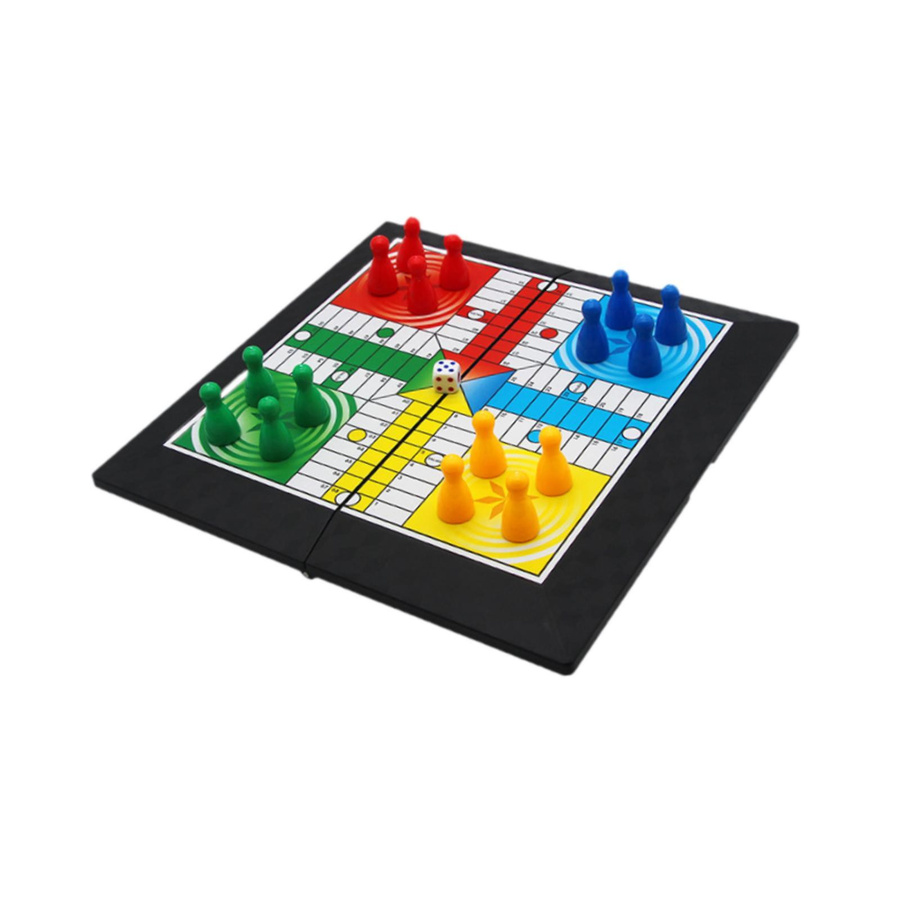 Happy Time For kids Ludo Brettspiel Familienspiel Strategiespiel ab 18+ - Bild 2
