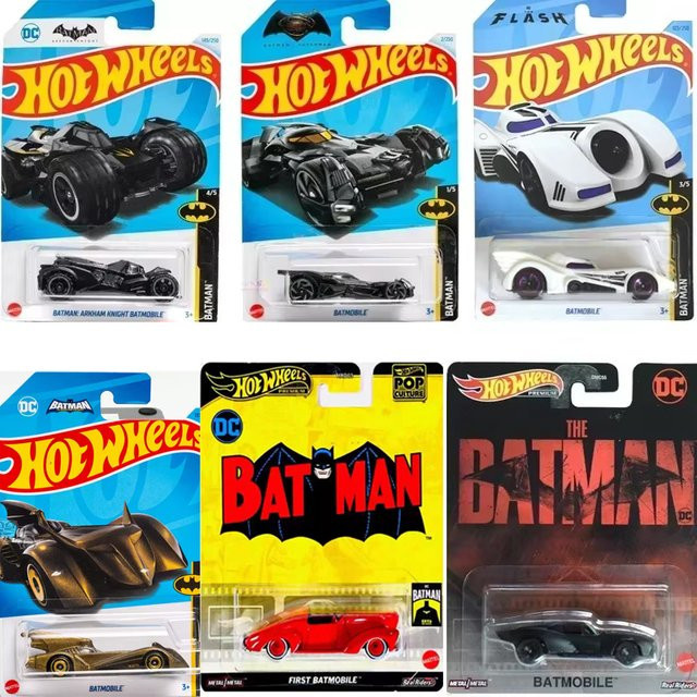 Hot Wheels The Batman Diecast Autospielzeug 1/64 ab 3 Jahren - Bild 1