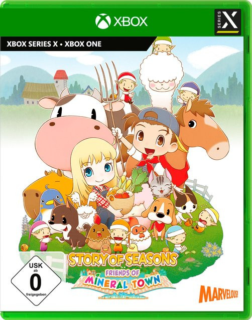 Story of Seasons: Friends of Mineral Town für Xbox Series X|S und Xbox One (Rollenspiel Simulation) - Bild 1