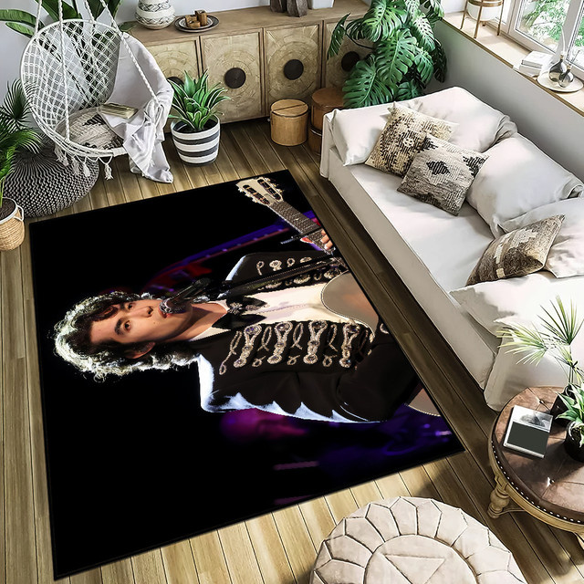 Sänger C-Conan Grauer Wishbone Teppich für Schlafzimmer, Flur oder Balkon B/T: 60 x 40 x 1 cm - Bild 1