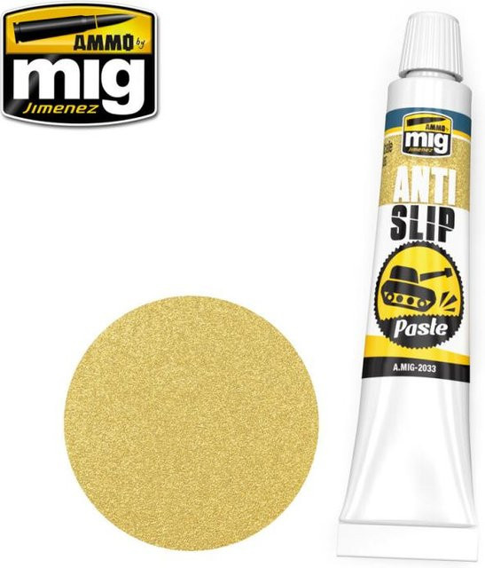 AMMO by MIG Jimenez Anti-Slip Paste, Sand Color, 1/35 Maßstab, Zubehör - Bild 1