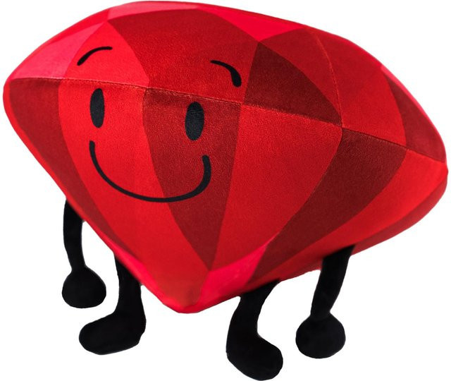 BFDI Battle For Dream Island Plüschtier, Stofftierfigur, ab 1,5 Jahre - Bild 1