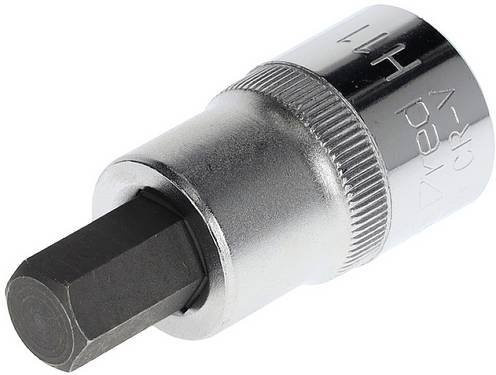 Gedore RED Schraubendrehereinsatz Bit 6-kant SW 11 mm 1/2 Zoll in Silber aus Edelstahl - Bild 1