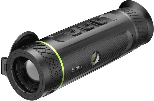Wärmebildmonokular PixFra Sirius S635 in Schwarz - Bild 1