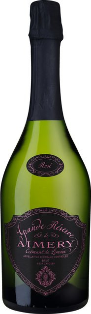 Aimery Crémant de Limoux Rosé, Brut, Chardonnay/Chenin Blanc/Pinot Noir, 0,75 l - Bild 1